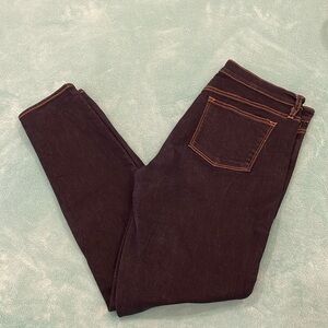 J.Crew Factory dark wash skinny jeans 31/30